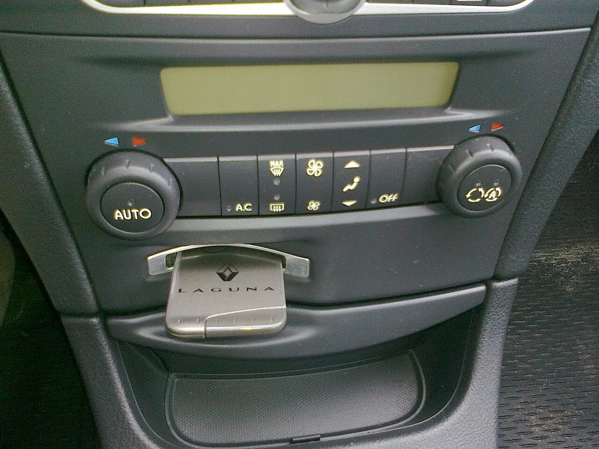 Car dashboard