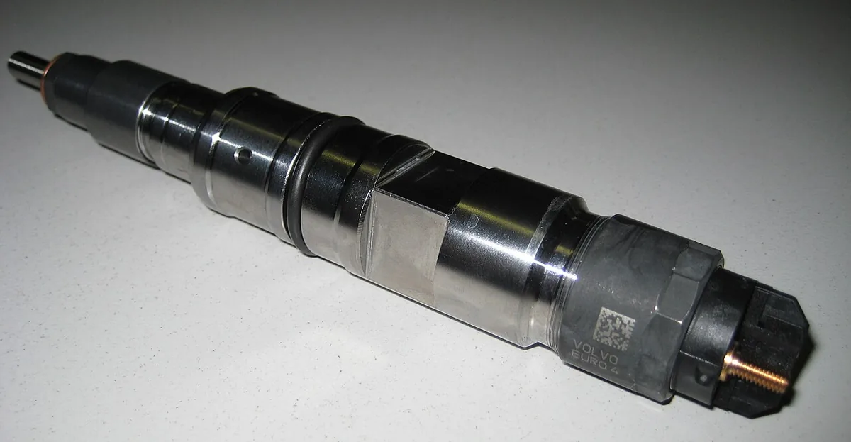 Diesel fuel injector icon