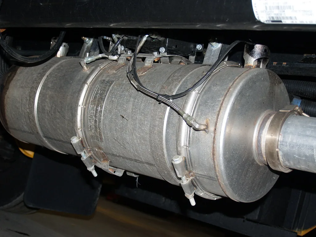 DPF forced regeneration