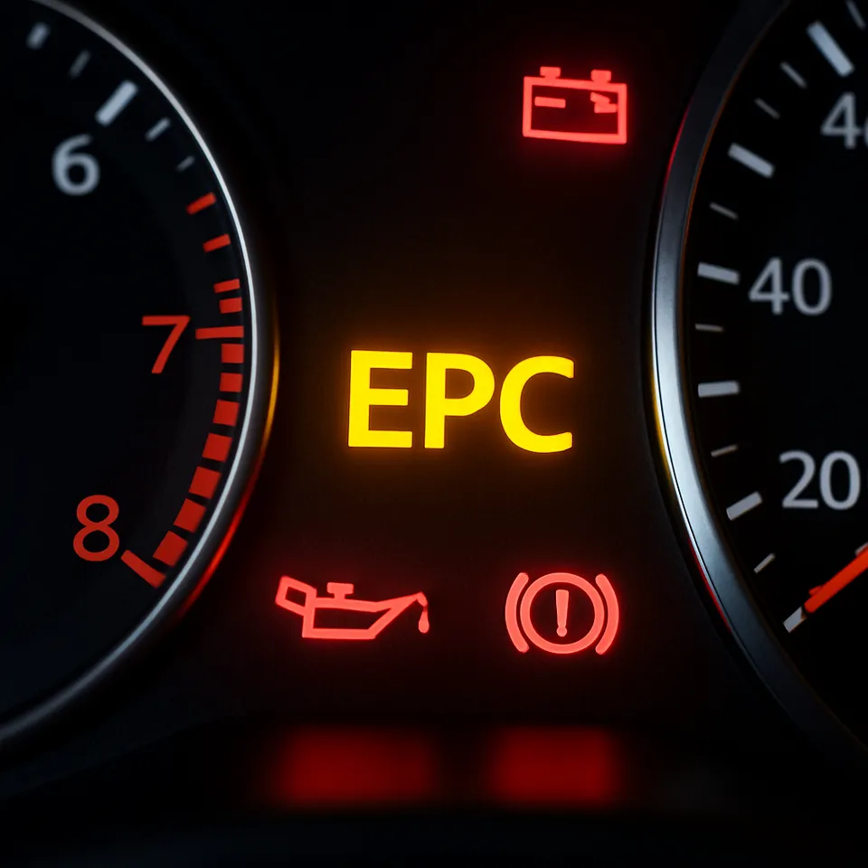 EPC warning light
