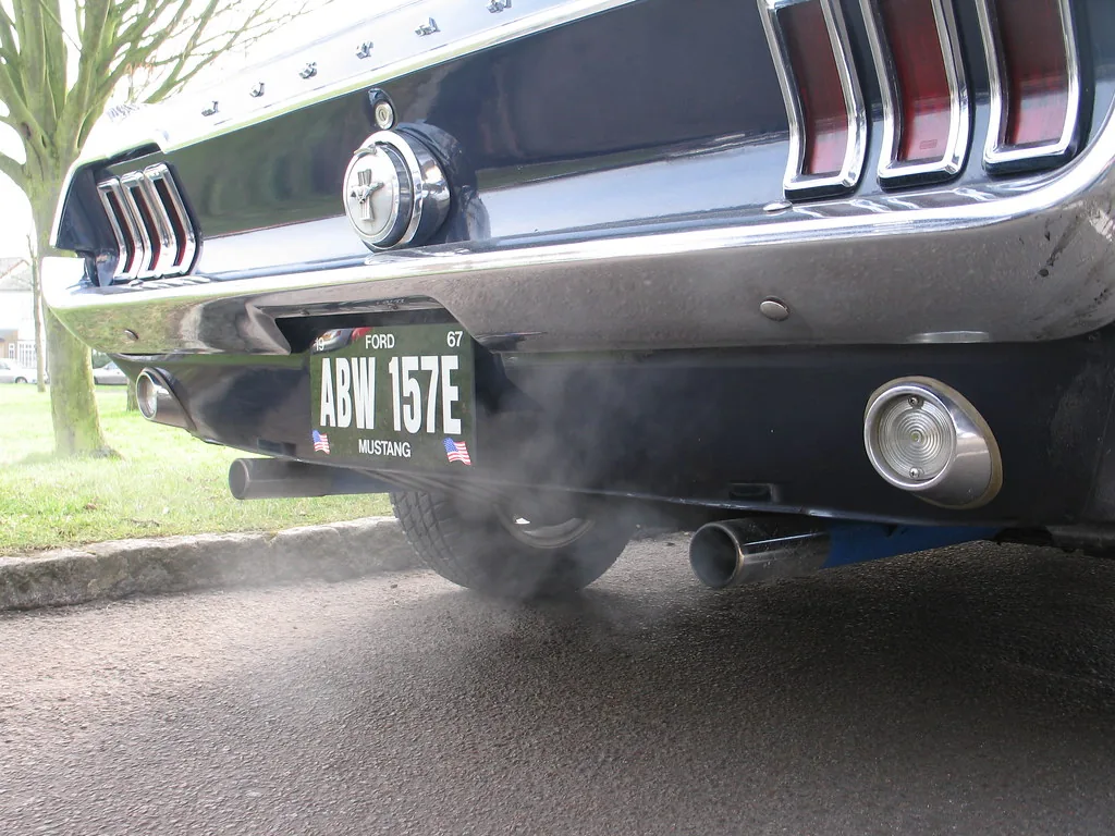 Exhaust system icon