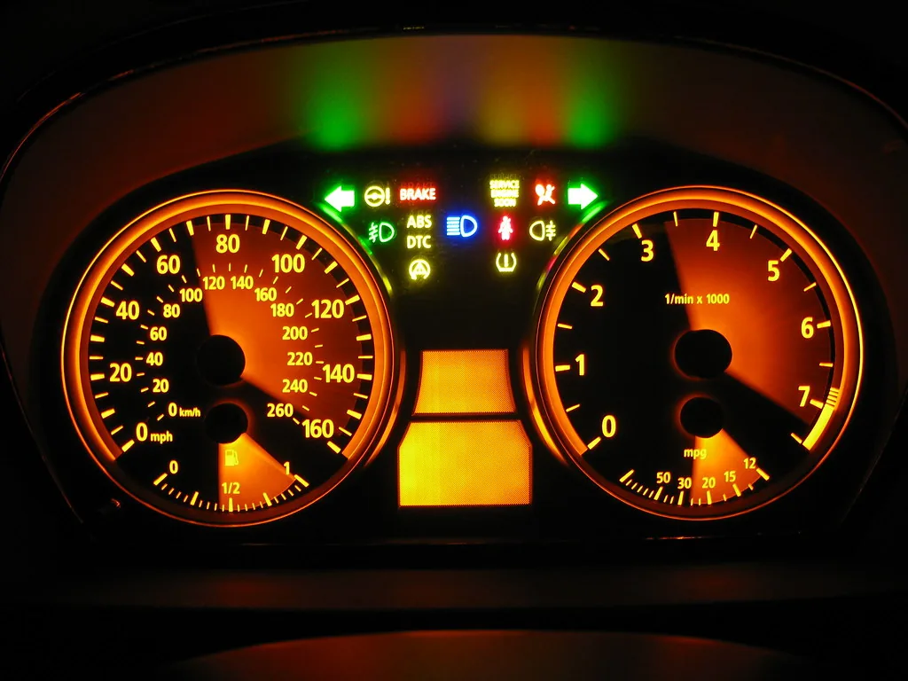Idle air control icon