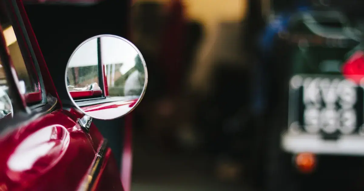 A car wing mirror