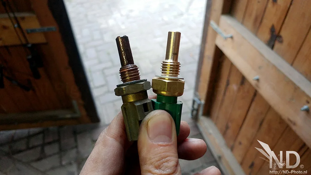 Coolant thermostat icon
