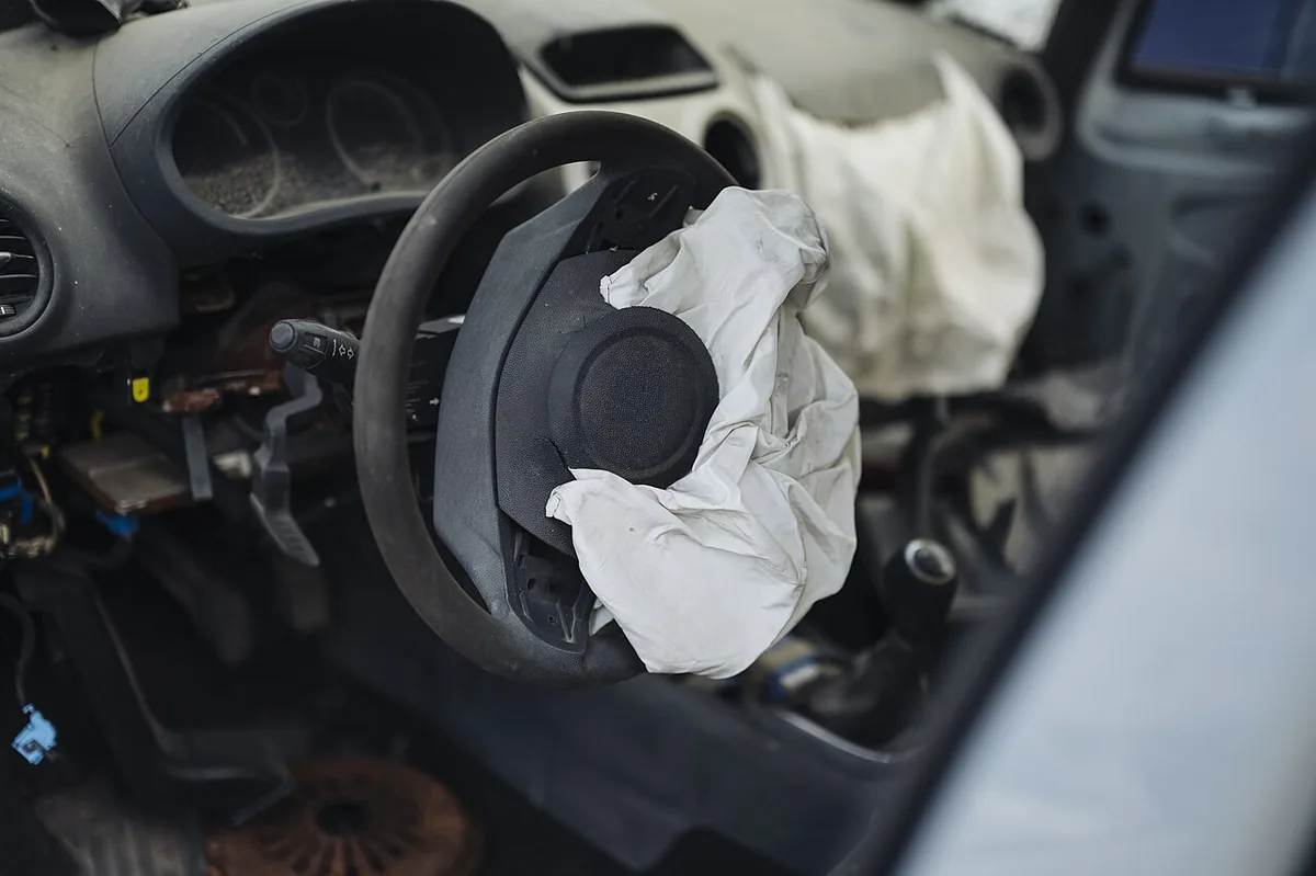 Steering angle sensor icon