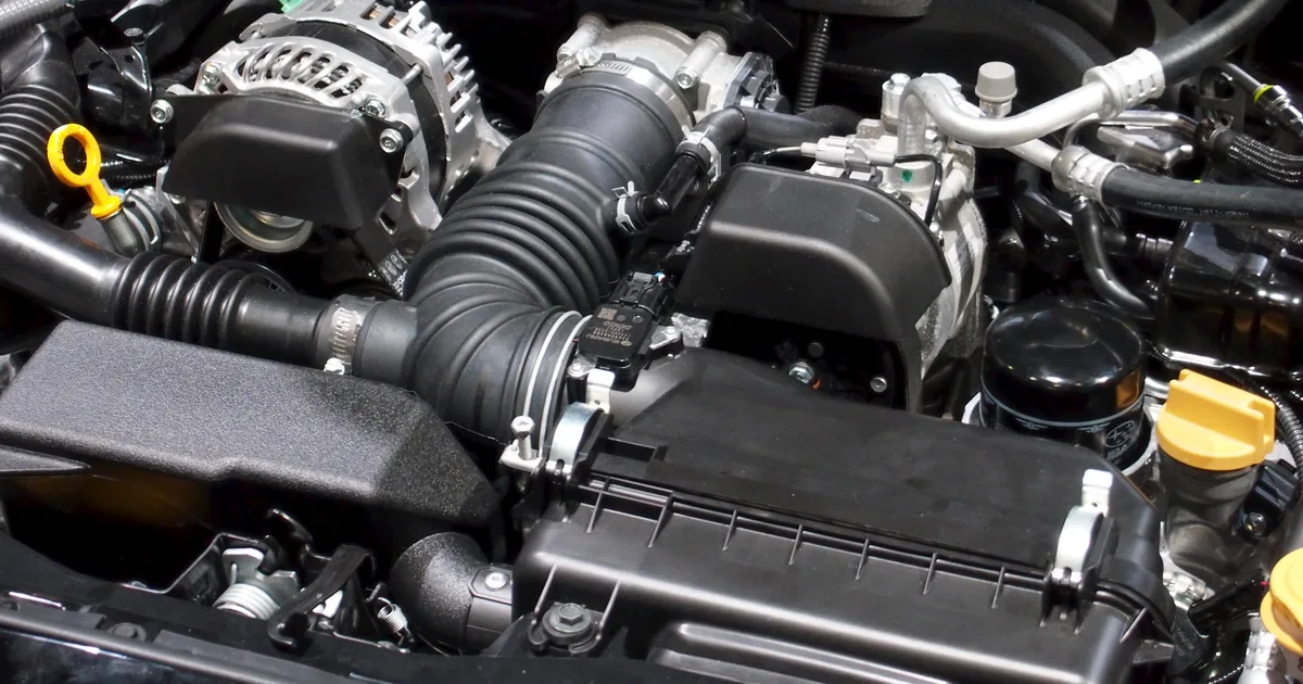 Subaru boxer engine EJ20