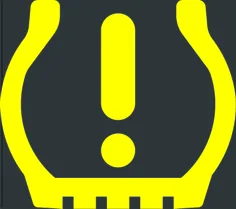 Wheel sensor icon