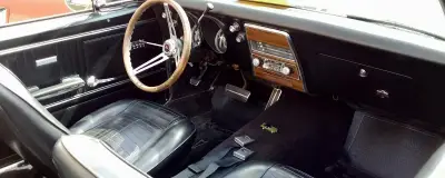 Dashboard and air vents