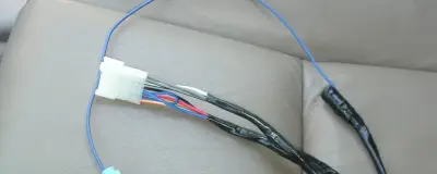 A wiring harness for aftermarket equipment