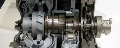 ZF automatic transmission gearbox