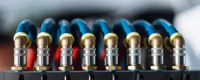 Industrial connectors and tubing