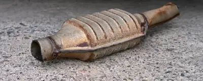 Catalytic converter automotive exhaust