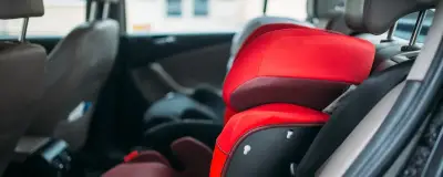 A child car seat