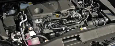 Toyota engine coolant system
