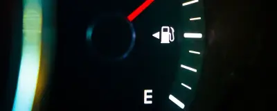 A fuel gauge