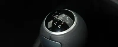 A manual gear lever