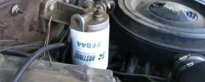 A fuel filter