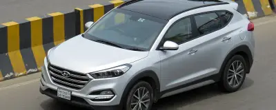 Позашляховик Hyundai Tucson