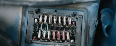 Automotive wiring harness with connectors