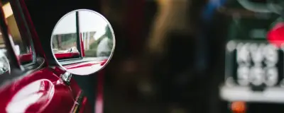 A car wing mirror