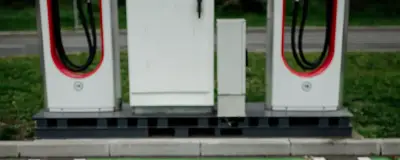 Зарядна станція для електромобілів