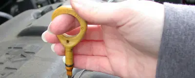 Датчик тиску мастила і фільтр