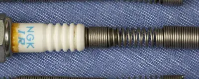 Spark plug icon