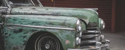 Damaged paintwork