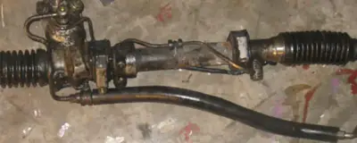 A power steering rack