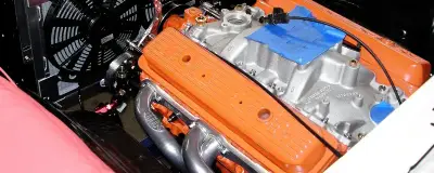 Radiator fans