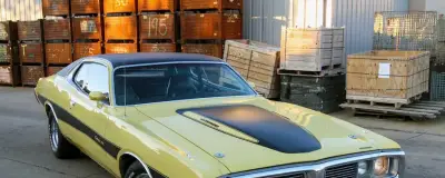 A car rear window