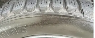 Tyre tread wear indicators
