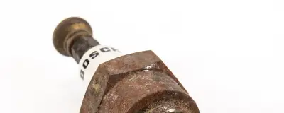 A spark plug