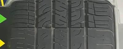 Tyre tread wear