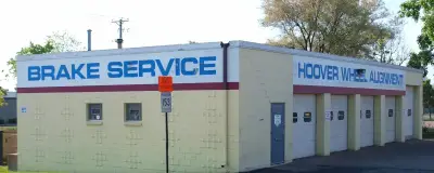 A wheel alignment rig