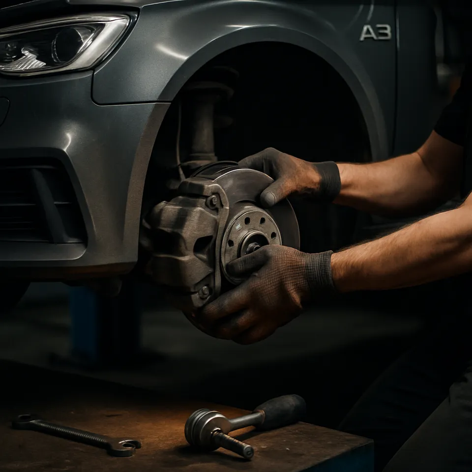 Brake repair