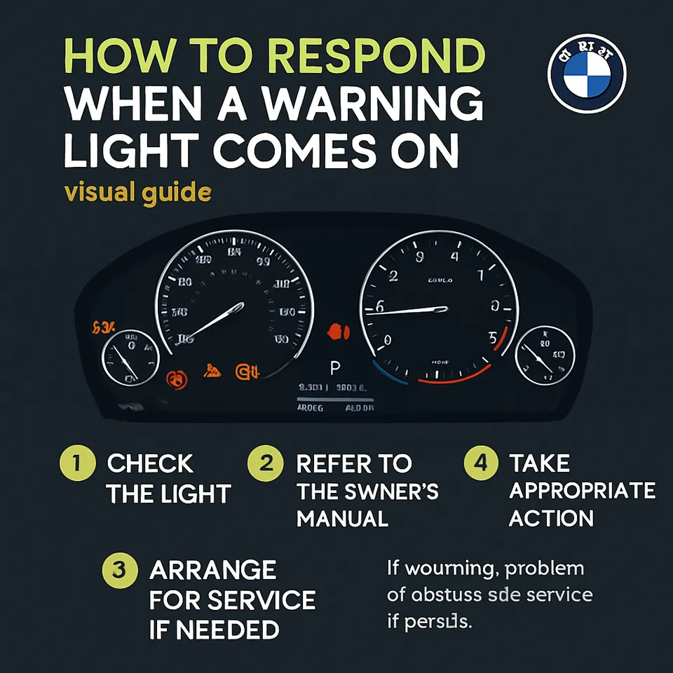 How to Respond When a Warning Light Comes On