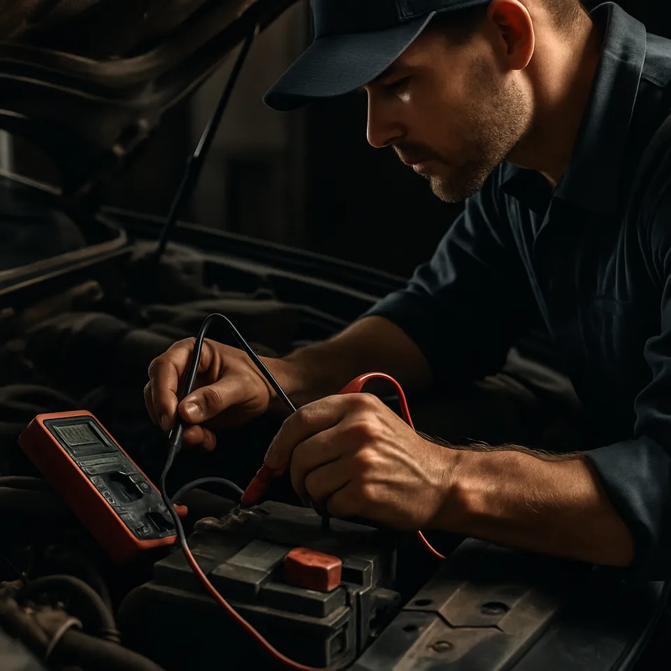 Battery check