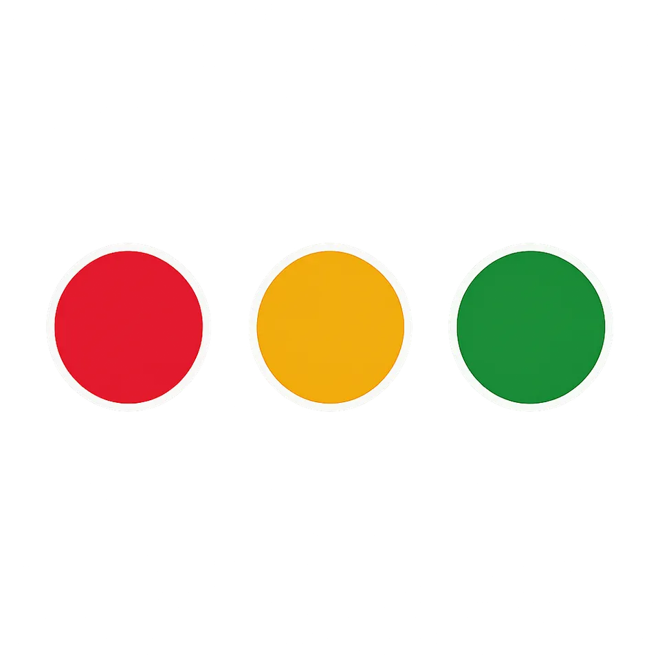 What the colours on your Peugeot dashboard mean