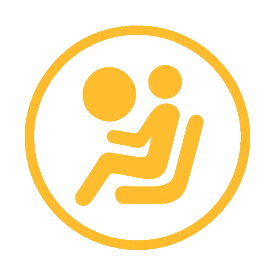 Airbag warning light