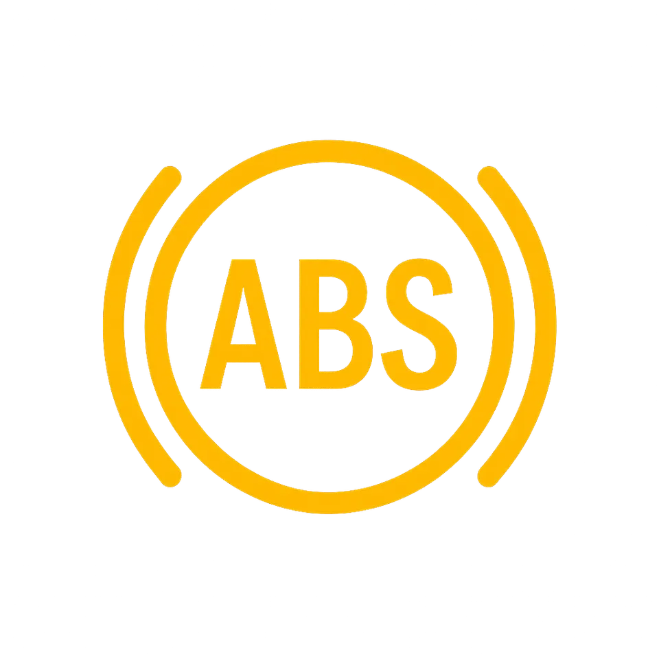 ABS warning light