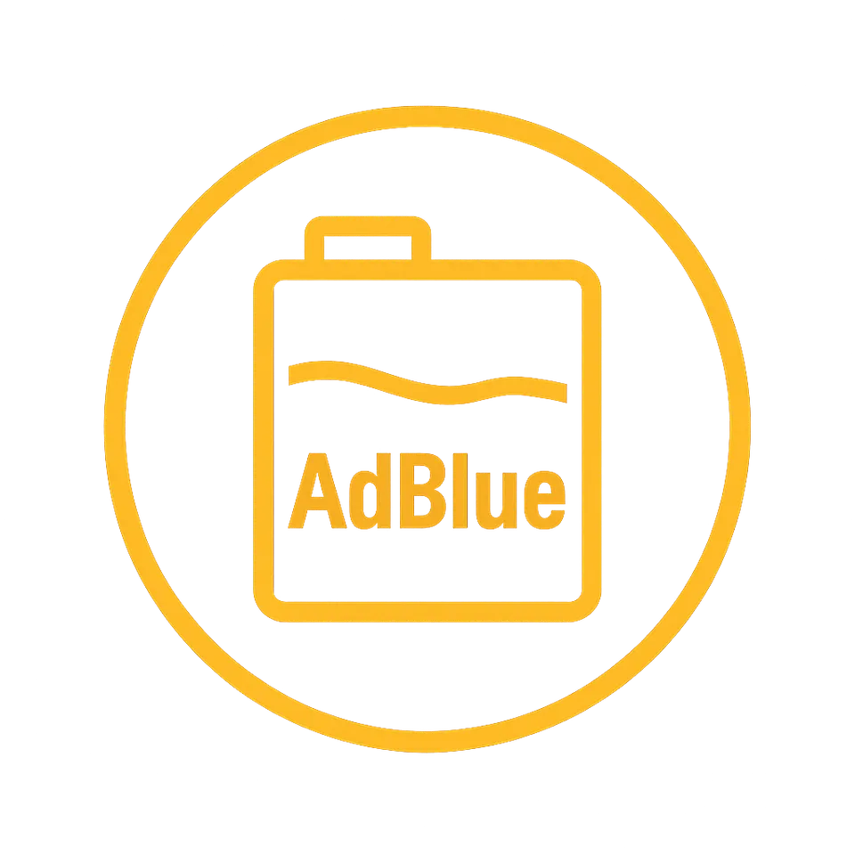AdBlue warning light