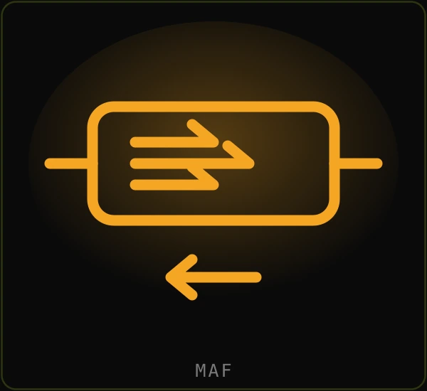 Mass Air Flow sensor (MAF)