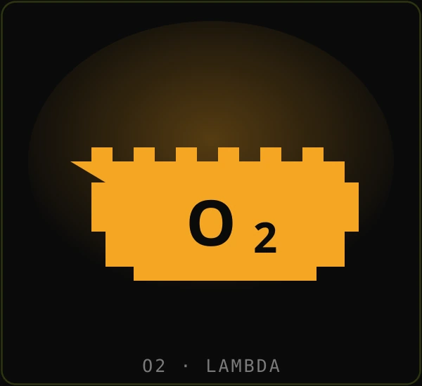 Oxygen (lambda) sensor