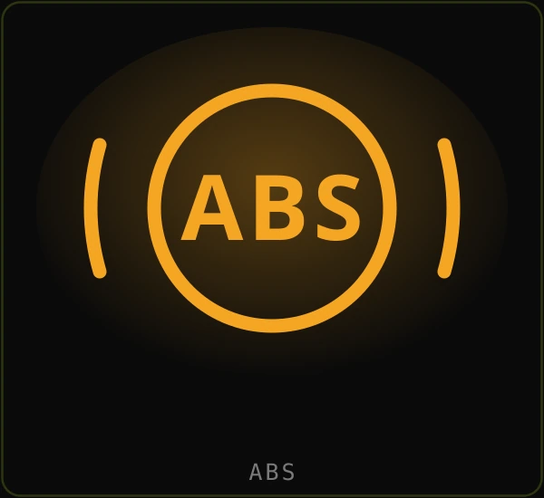 ABS wheel speed sensor
