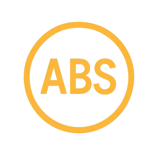 ABS warning light