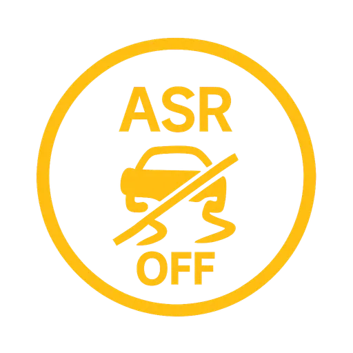 ASR/Traction control off