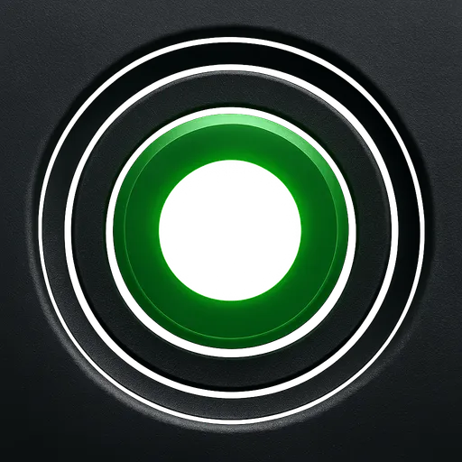 Green system active indicator