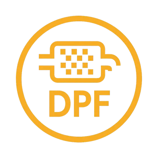 DPF filter warning