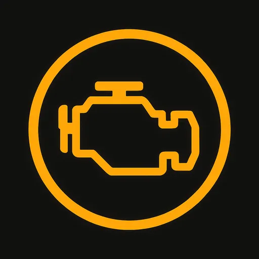 Check Engine warning